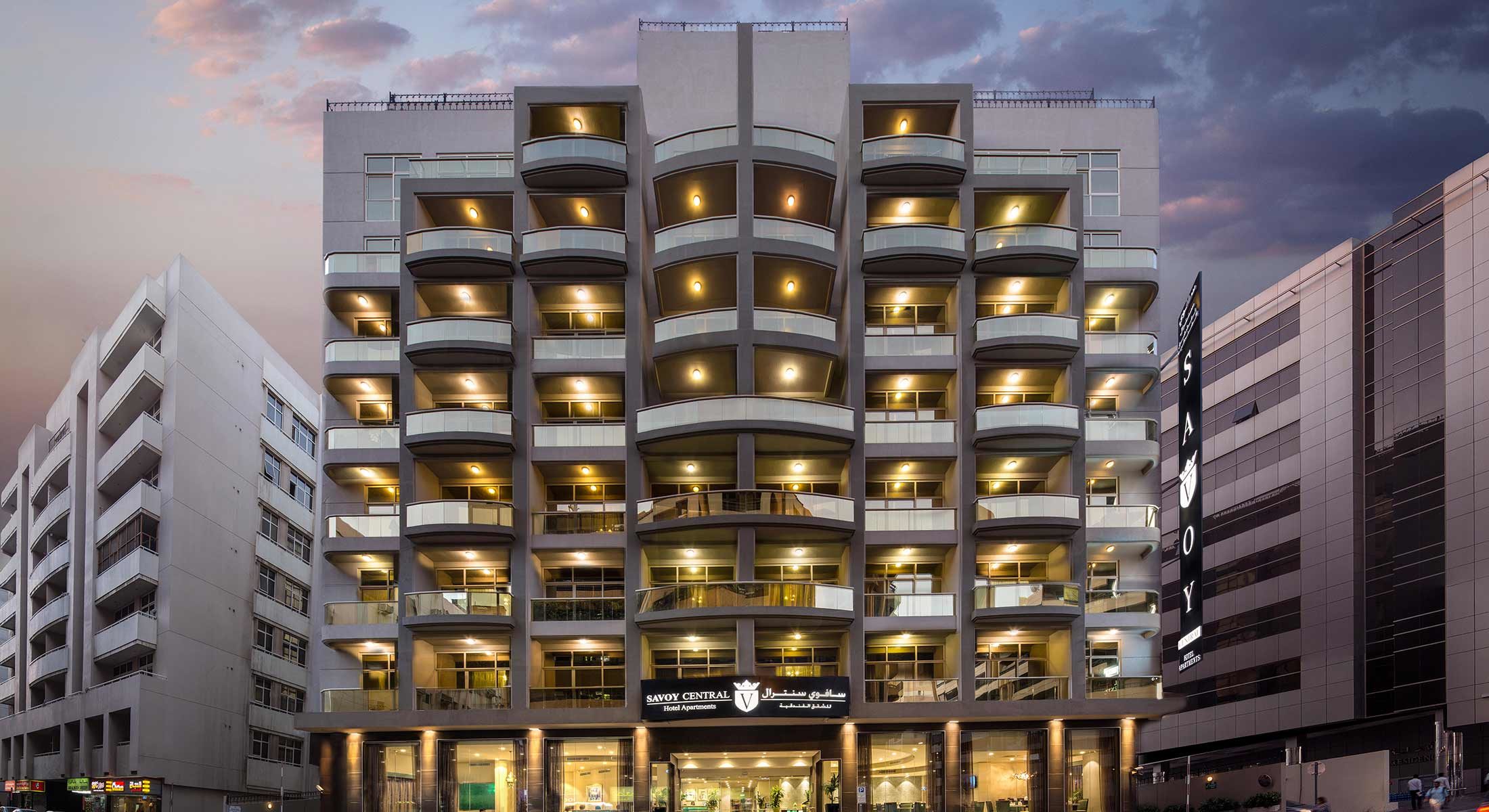 Savoy Central hotel exterior