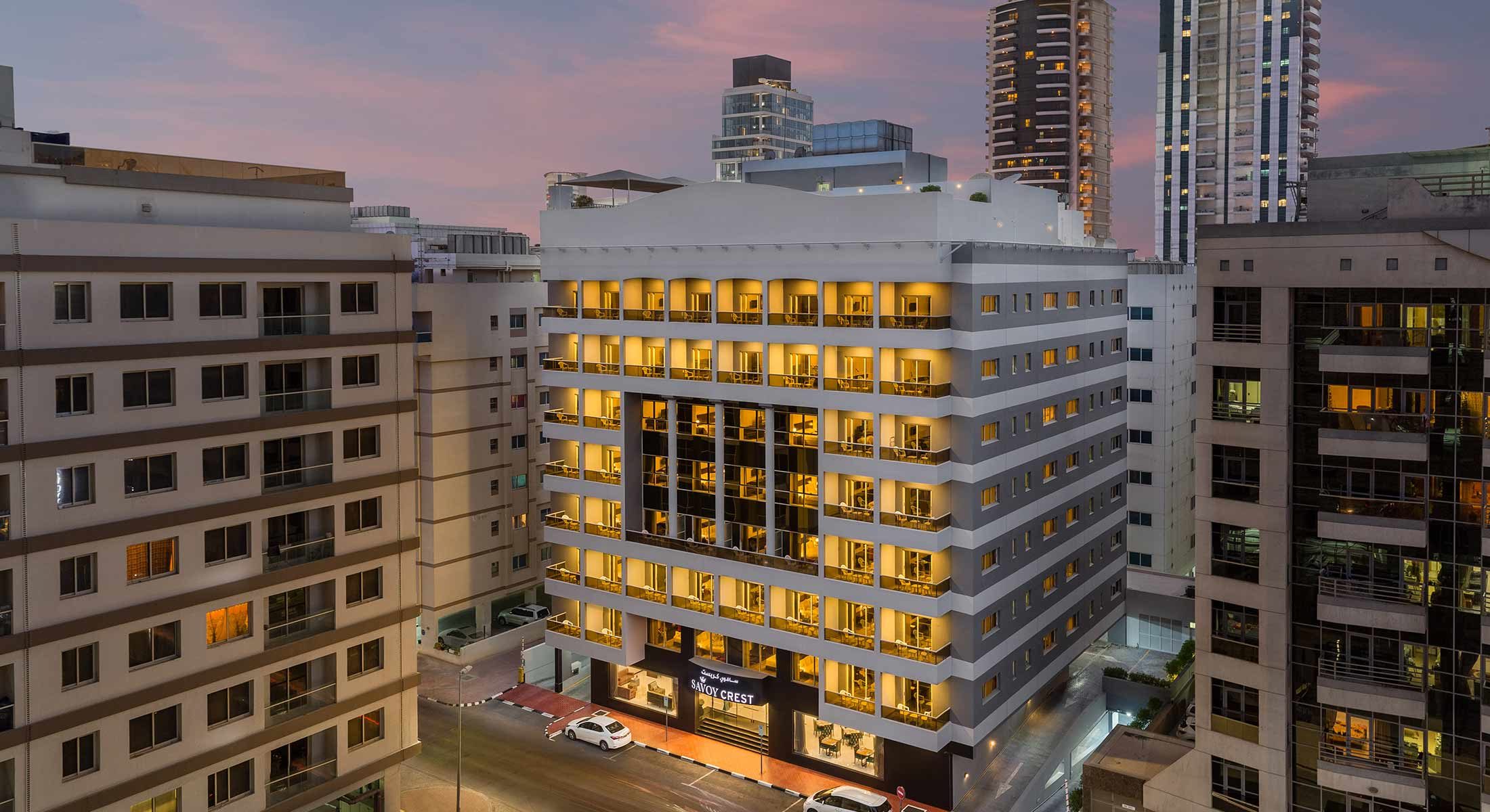 Savoy Crest hotel exterior