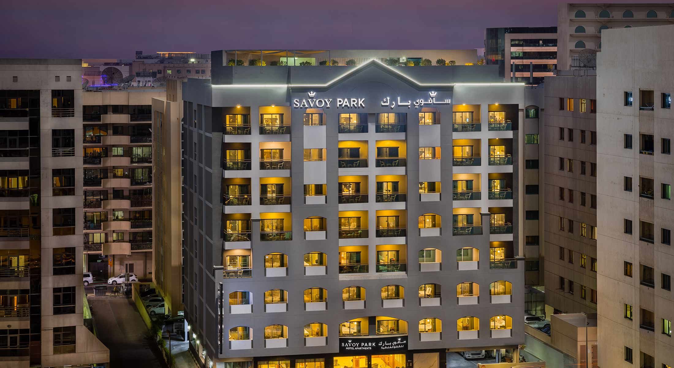 Savoy Park hotel exterior