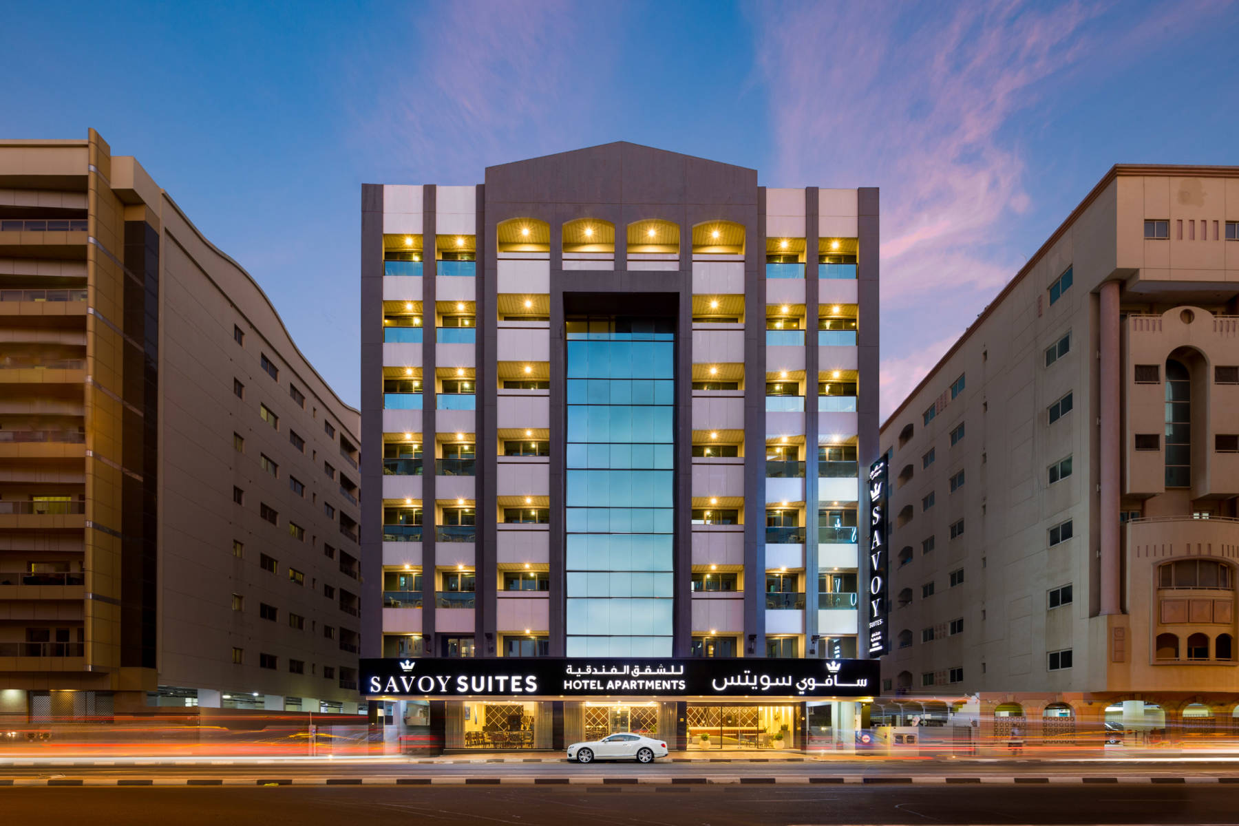 Savoy Suites hotel exterior